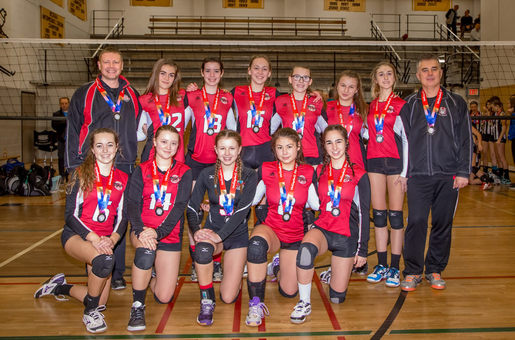 TIGERS 16U Girls – Black – Waterloo Tigers Volleyball